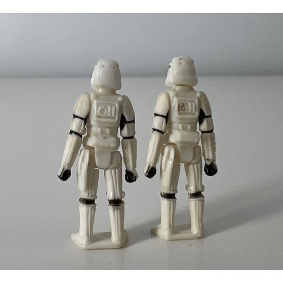 Star Wars Micro Machines Transformers Crossovers Stormtrooper 1.5" Mini Figures - Picture 2 of 9